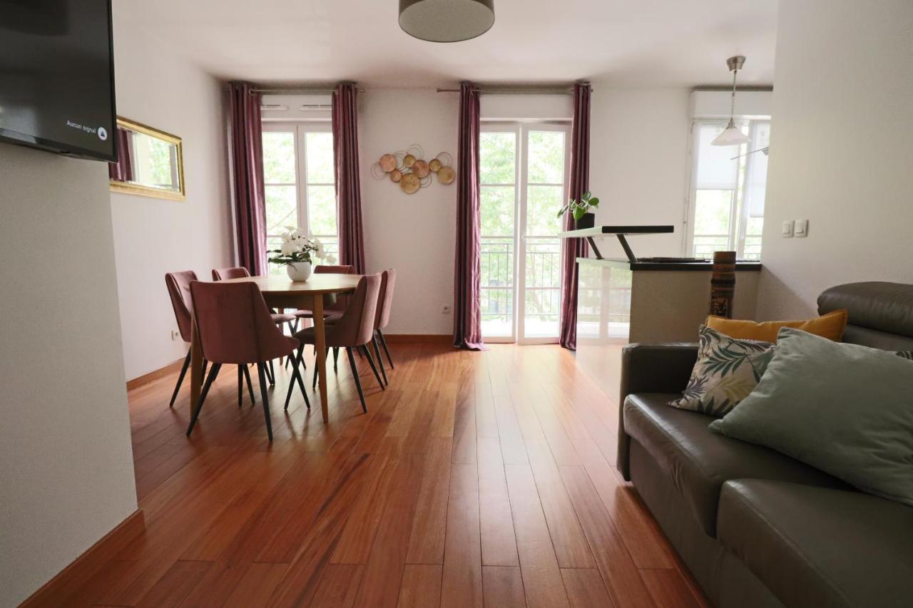 Family Stay - Steps From Disneyland Serris Zewnętrze zdjęcie
